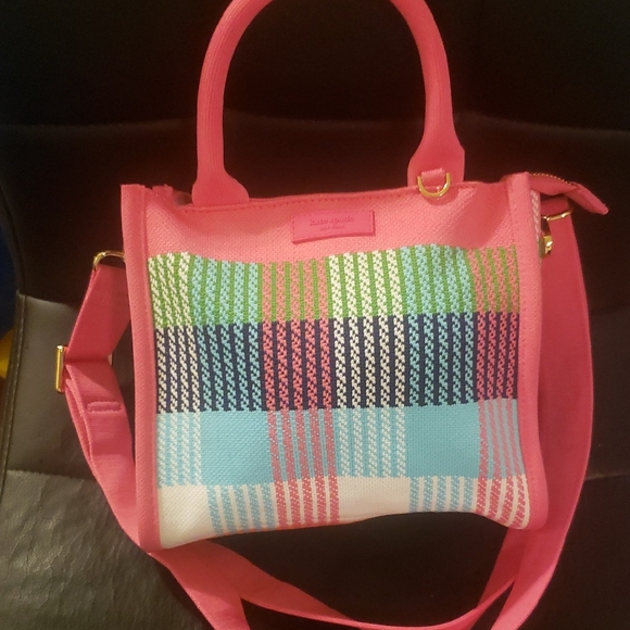 Kate Spade Pink Multicolor Tote - Picture 1 of 5